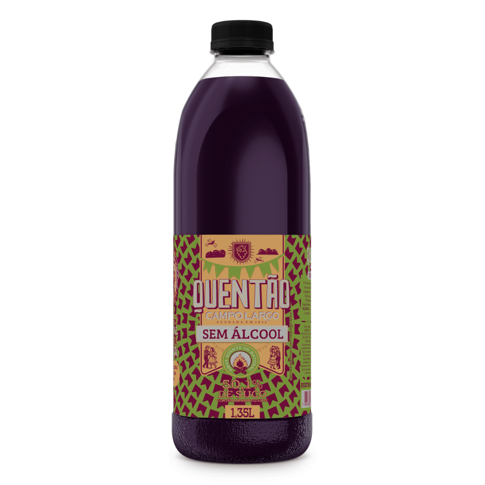 Quentão Sem Álcool Campo Largo 1,35l